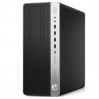 купить Системный блок HP 4KW73EA EliteDesk 800G4TWR, Platinum, i7-8700, 8GB, 1TB HDD, W10p64, DVD-WR,  3yw, USB kbd, mouse USB в Алматы фото 1