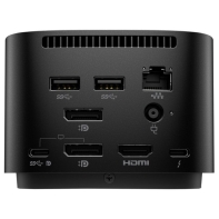 купить Док-станция HP Europe Thunderbolt Dock 280W G4 w/Combo Cable (4J0G4AA#ABB) в Алматы фото 4