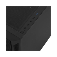купить Корпус RAIJINTEK ARCADIA III ST, Midi-Tower, ATX, Mini-ITX, Micro-ATX , 1х120 мм, Front Panel 1x USB 3.0, 2хUSB2.0,Black в Алматы фото 3