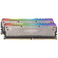 купить Оперативная память 32GB KIT (16Gbx2) DDR4 2666MHz Crucial Ballistix Tactical Tracer RGB PC4-21300 Unbuffered  NON-ECC 1.2V BLT2C16G4D26BFT4                                                                                                                в Алматы фото 1