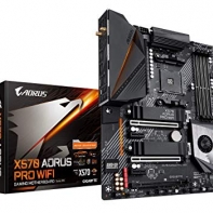 купить Gigabyte, X570 AORUS PRO, AM4, X570, 4xDDR4 2933, 6xSATA3, 1xM2.0, Raid, 1xHDMI, 1xPCI-Ex16, 2xPCI-Ex1, ATX в Алматы фото 1
