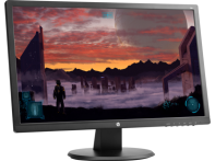 купить Монитор 24* LED HP X0J60AA, 16:9, 1920x1080, 250cd/m2, 170°/160°, 1000:1, 1ms, VGA, DVI-D, HDMI в Алматы фото 2