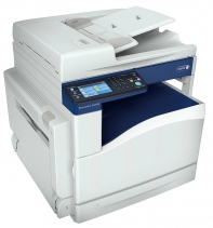 купить Цветное МФУ, Xerox, DocuCentre SC2020, А3, настольная конфигурация, 20 ppm, DADF 110 л, Дуплекс, Лоток 1: 250 л A3 90 gsm, Обходной лоток: 100 л A3 220 gsm, Макс. нагрузка 25К в мес. в Алматы фото 3