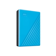 купить Внешний жесткий диск 6Tb WD My Passport WDBR9S0060BBL-WESN Sky (Синий), USB3.2 в Алматы фото 1