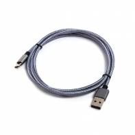 купить Переходник USB-USB Type C SVC USC-AL0120GR-P, Серый, Пол. пакет, 1.2 м в Алматы фото 1