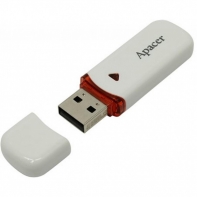 купить USB-накопитель, Apacer, AH333, AP16GAH333W-1, 16GB, USB 2.0, Белый в Алматы фото 2