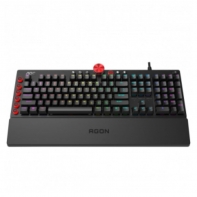 Купить Игровая Клавиатура AOC AGK700, 108 клавиш, RGB SHOW,  кабель 1,8м, USB2.0 RED AGK700DR2R Алматы