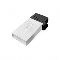 купить USB Флеш 16GB 2.0 Transcend TS16GJF380S серебро в Алматы фото 3