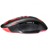 купить Мышь беспроводная игровая Redragon Shark (черный) USB, 10 кнопок, 7200 dpi, НОВИНКА! в Алматы фото 2