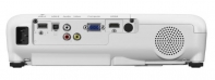купить Проектор Epson EB-E350/3LCD/0.55*LCD/XGA (1024x768)/3100lm/4:3/10 000:1/VGA/HDMI/RCA/USB Type A,B в Алматы фото 2