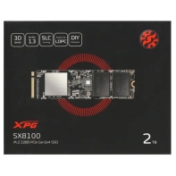 купить Твердотельный накопитель SSD ADATA XPG SX8100 2 ТБ M.2 в Алматы фото 3