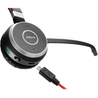 купить Jabra Evolve 65 Charging Stand, Link370, Stereo MS в Алматы фото 4