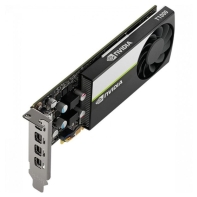 купить Видеокарта HP Europe NVIDIA T1000 4GB 4mDP GFXw/2 mDPtoDPAdpt (20X22AA) в Алматы фото 2