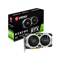 купить Видеокарта MSI GeForce RTX2060 SUPER, 8GB GDDR6 256-bit 1xHDMI 3xDP RTX 2060 SUPER VENTUS GP OC в Алматы фото 1