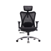 Купить Кресло офисное Sihoo M57-N110, регулировка высоты, подлокотник 3D, Black в Алматы