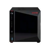 купить Сетевое хранилище ASUSTOR AS5404T, 4 Bay NAS, Quad-Core 2.0GHz CPU, Dual 2.5GbE Ports, 4GB DDR4, Four M.2 SSD Slots в Алматы фото 2