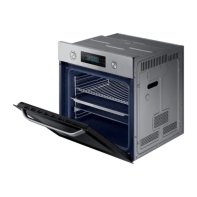 купить Встраиваемый электрический духовой шкаф Samsung / NV68R3541RS/WT в Алматы фото 3