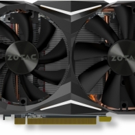 купить Видеокарта ZOTAC GTX1080 Mini 8Gb 256bit GDDR5X 3xDP DVI HDMI HDCP Premium Pack (ZT-P10800H-10P)                                                                                                                                                           в Алматы фото 1