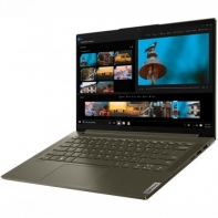 купить Ноутбук Lenovo Yoga Slim7 14ITL05 14* FHD Intel&reg; Core&trade; i5 1135G7/8Gb/SSD 512Gb/Win10 Dark Moss(82A300CURK) в Алматы фото 3
