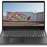 купить Ноутбук Lenovo IdeaPad S145-15IWL 15.6** HD(1366x768) nonGLARE/Intel Core i3-8145U 2.10GHz Dual/4GB/1TB/GF MX110 2GB/noDVD/WiFi/BT4.2/0.3MP/4in1/2cell/1.84kg/DOS/1Y/ONYX BLACK в Алматы фото 1