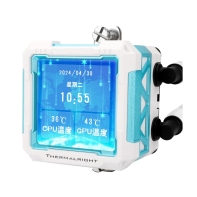 купить СВО Thermalright Frozen Warframe PRO 360 WHITE ARGB в Алматы фото 2