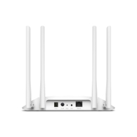 купить Точка доступа AX1800 GbE Tp-Link TL-WA1801 <Wireless AX Access Point, до 1201 Mbps на 5 GHz и до 574  Mbps на 2,4 GHz, 4 фиксированные всенаправленные антенны, GbE LAN порт, режимы работы: точка доступа, усилитель сигнала, клиент, Multi-SSID> в Алматы фото 2