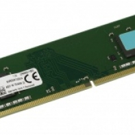 купить 4GB DDR4 2666MHz KINGSTON PC4-21300 CL19 KVR26N19S6/4BK Bulk в Алматы фото 1