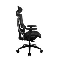 купить Кресло офисное ThunderX3 YTC-Mesh, регулировка высоты, подлокотник 2D, 125 кг, Black в Алматы фото 2