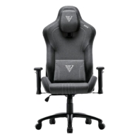 купить Кресло игровое Gamdias ZELUS M3 Weave, черный/серый, ткань, 140 кг, 3D, 90&deg;-150&deg;, крестовина металл в Алматы фото 1