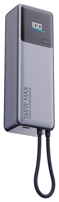купить Портативный внешний аккумулятор Xiaomi 165W Power Bank 10000mAh (Integrated Cable) GL в Алматы фото 2