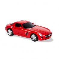 купить Радиоуправляемая машина, RASTAR, 40100R, 1:24, Mercedes-Benz SLS AMG, Пластик, 27 MHz, Красный в Алматы фото 1