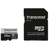купить Карта памяти MicroSD 256GB Class 10 U3 Transcend TS256GUSD340S в Алматы фото 1