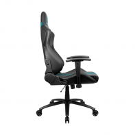 купить Игровое компьютерное кресло, ThunderX3, YC3 BC, Искусственная кожа PU AIR, (Ш)66*(Г)83*(В)125 (135) см,Чёрно-Голубой в Алматы фото 3