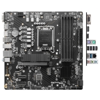 Купить Материнская плата MSI PRO B760M-P LGA1700 4xDDR5 Алматы