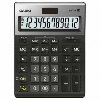купить Калькулятор настольный CASIO GR-120-W-EP в Алматы фото 2