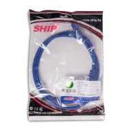 купить Патч Корд SHIP Cat 6A SFTP LSZH RJ-45 1 м S8025BL0100-P в Алматы фото 2