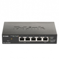 купить D-Link DGS-1100-05PDV2/A1A Настраиваемый коммутатор EasySmart с 5 портами 10/100/1000Base-T /  в Алматы фото 1