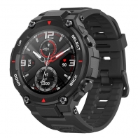 купить Смарт часы, Xiaomi, Amazfit T-Rex A1919, Разрешение 360*360 pixel, GPS, GLONAS, Водонепроницаемые (5 ATM), Аккумулятор: 390мАч, Camo Green в Алматы фото 1