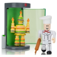 купить Игровая коллекционная фигурка Jazwares Roblox Game Packs Make a Cake: Cake Monster Catastrophe! W9 в Алматы фото 2