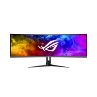 Купить Монитор 49* Asus ROG Swift PG49WCD curved, Black,OLED,5120х1440@144Hz,250кд/м2,1000:1,0.03ms,HDMI,DP 90LM09C0-B01970 в Алматы