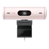 купить Веб-камера Logitech Brio 500 Rose (Full HD, 1080p) 960-001421 в Алматы фото 1