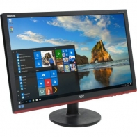 купить Игровой Монитор 21,5* AOC G2260VWQ6/01 TN 250 cd/m2 1ms 1000:1 20M:1 D-Sub+ HDMI+ DisplayPort Цвет: Черно-Красный. Монитор гарантирует непрерывную динамику для любителей острых ощущений в Алматы фото 2