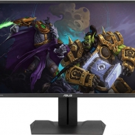купить Монитор ASUS MG279Q IPS,27*,16:9 FHD (2560x1440x144 Hz),350cd/m2,1000:1,100M:1,178/178,4ms,Spkrs 2W,2HDMI,DP,MiniDP,Blck в Алматы фото 1