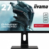 купить Монитор LCD 27** 16:9 1920х1080(FHD) TN, nonGLARE, 400cd/m2, H170&deg;/V160&deg;, 1000:1, 80M:1, 16.7M, 1ms, HDMI, DP, USB-Hub, Height adj, Pivot, Tilt, Swivel, Speakers, Swivel, 3Y, Black в Алматы фото 1