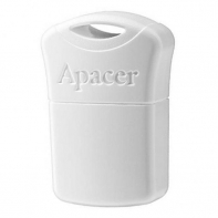 купить USB Флеш 64GB 2.0 Apacer AP64GAH116W-1 белый в Алматы фото 1