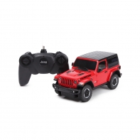 купить Радиоуправляемая машина, RASTAR, 79500R, 1:24, Jeep Wrangler (JL), Пластик, 27 MHz, Красная в Алматы фото 2