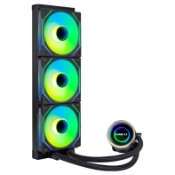 купить Водяное охлаждение для CPU Lian Li Galahad II Trinity-SL INF, Black G89.GA2T36INB.00 в Алматы фото 2