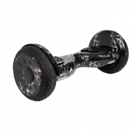 купить Гироскутер, X-game, X105A-07, Автобаланс, 10 inch, 15 км/ч, до 120кг 15-20 км, Черно-белая молния, Цветная коробка в Алматы фото 1