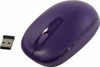 купить Microsoft Mobile Mouse 1850 фиолетовый оптическая (1000dpi) беспроводная USB для ноутбука в Алматы фото 2