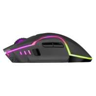 купить Мышь беспроводная игровая Defender Oneshot GM-067, RGB, 6кнопок,3200dpi в Алматы фото 2